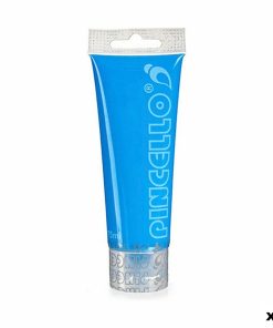 Vernice acrilica Pincello Azzurro Chiaro 75 ml (12 Unità)