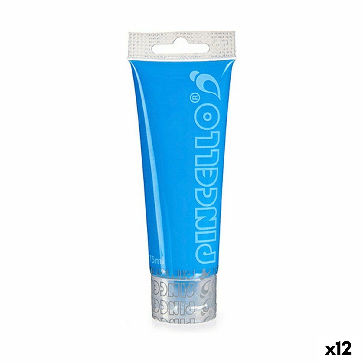 Vernice acrilica Pincello AC75-2 Azzurro Chiaro 75 ml (12 Unità)