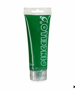 Vernice acrilica Pincello Verde scuro 120 ml (12 Unità)