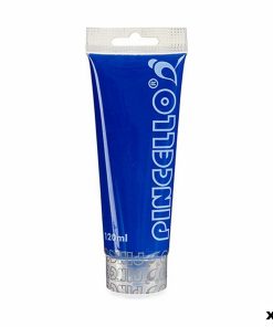 Vernice acrilica Pincello Blu scuro 120 ml (12 Unità)