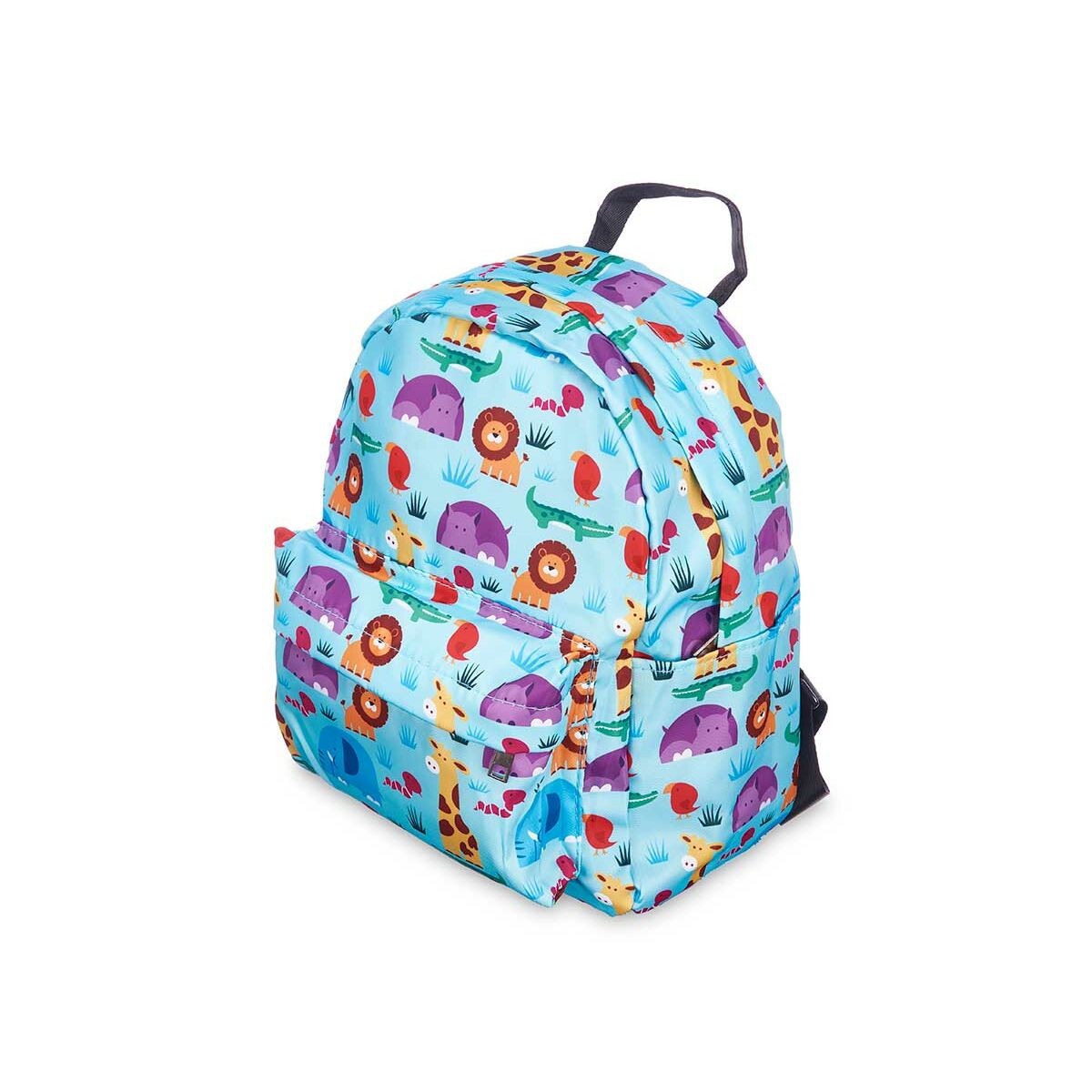 Zaino Scuola Pincello Multicolore 28 x 12 x 22 cm 22 x 28 x 12 cm animali (12 Unità) - Image 3