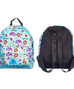 Zaino Scuola Pincello Multicolore 28 x 12 x 22 cm 22 x 28 x 12 cm animali (12 Unità)