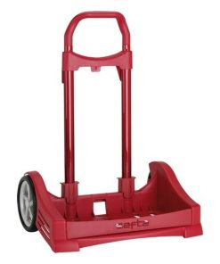 Trolley per Zaino Safta Rosso 40 x 85 x 28 cm