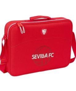 Borsa per la scuola Sevilla Fútbol Club Rosso 38 x 28 x 6 cm