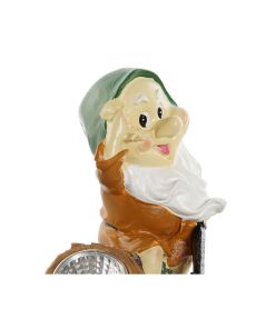 Gnomi da giardino Home ESPRIT Multicolore 11,5 x 11 x 15,2 cm (2 Unità)