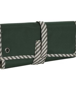 Contenitore degli attrezzi Home ESPRIT Giardino Fascia Bianco Verde 54 x 29 x 6 cm