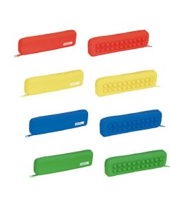 Astuccio Scuola Safta Pop It Multicolore Stretto (12 Pezzi)