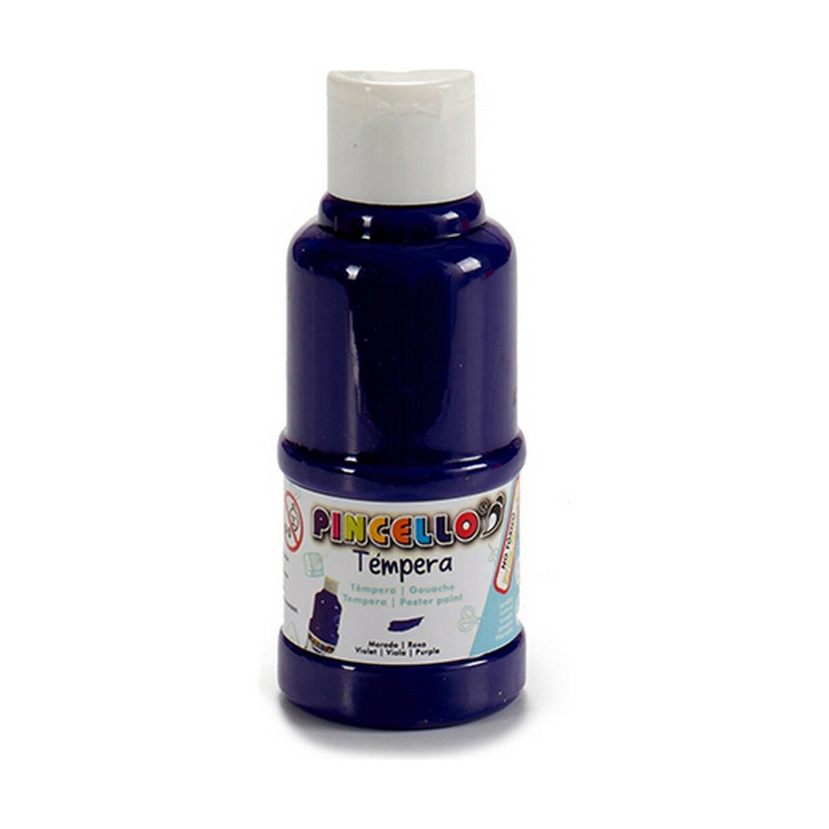 Tempere Pincello Viola 120 ml (12 Unità)