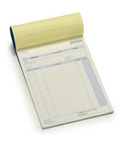 Blocchetto ricevute Pincello 50 Fogli 21 x 0,5 x 28,5 cm (12 Unità )