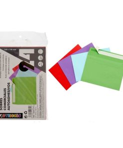 Buste Pincello Multicolore Carta 12 x 1 x 17,5 cm 120 x 176 mm (48 Unità)