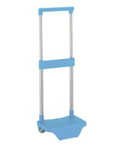 Trolley per Zaino Safta Azzurro 22 x 67.5 x 17 cm