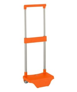 Trolley per Zaino Safta Arancio 22 x 67.5 x 17 cm