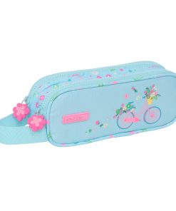 Astuccio Scuola Safta Bicicleta Azzurro 21 x 8 x 6 cm