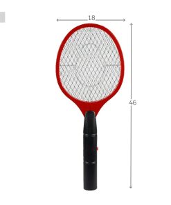Antizanzare Elettrico Aktive Racchetta Acciaio inossidabile Plastica 18 x 46 x 3 cm (12 Unità)