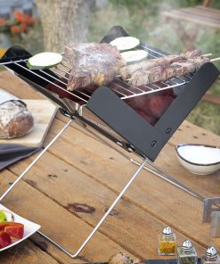 Mini Barbecue a Carbone Pieghevole Portatile Foldecue InnovaGoods