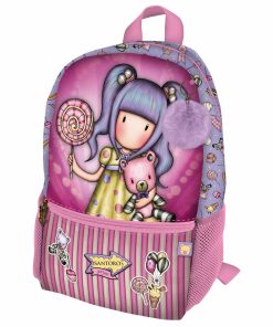 Zaino Scuola Gorjuss First prize Lilla 26 x 34 x 11.4 cm