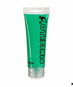 Vernice acrilica Pincello Verde Chiaro 120 ml (12 Unità)