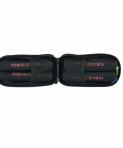 Astuccio Zaino F.C. Barcelona Nero 12 x 23 x 5 cm