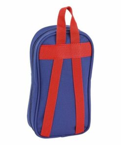 Astuccio Zaino Atlético Madrid In blue Blu Marino 12 x 23 x 5 cm