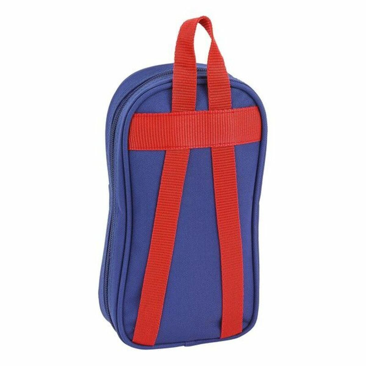 Astuccio Zaino Atlético Madrid In blue Blu Marino 12 x 23 x 5 cm