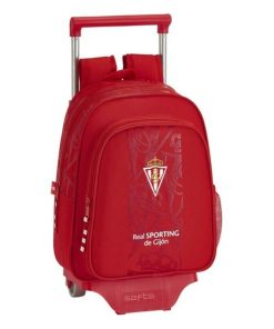 Trolley per la Scuola 705 Real Sporting de Gijón Rosso