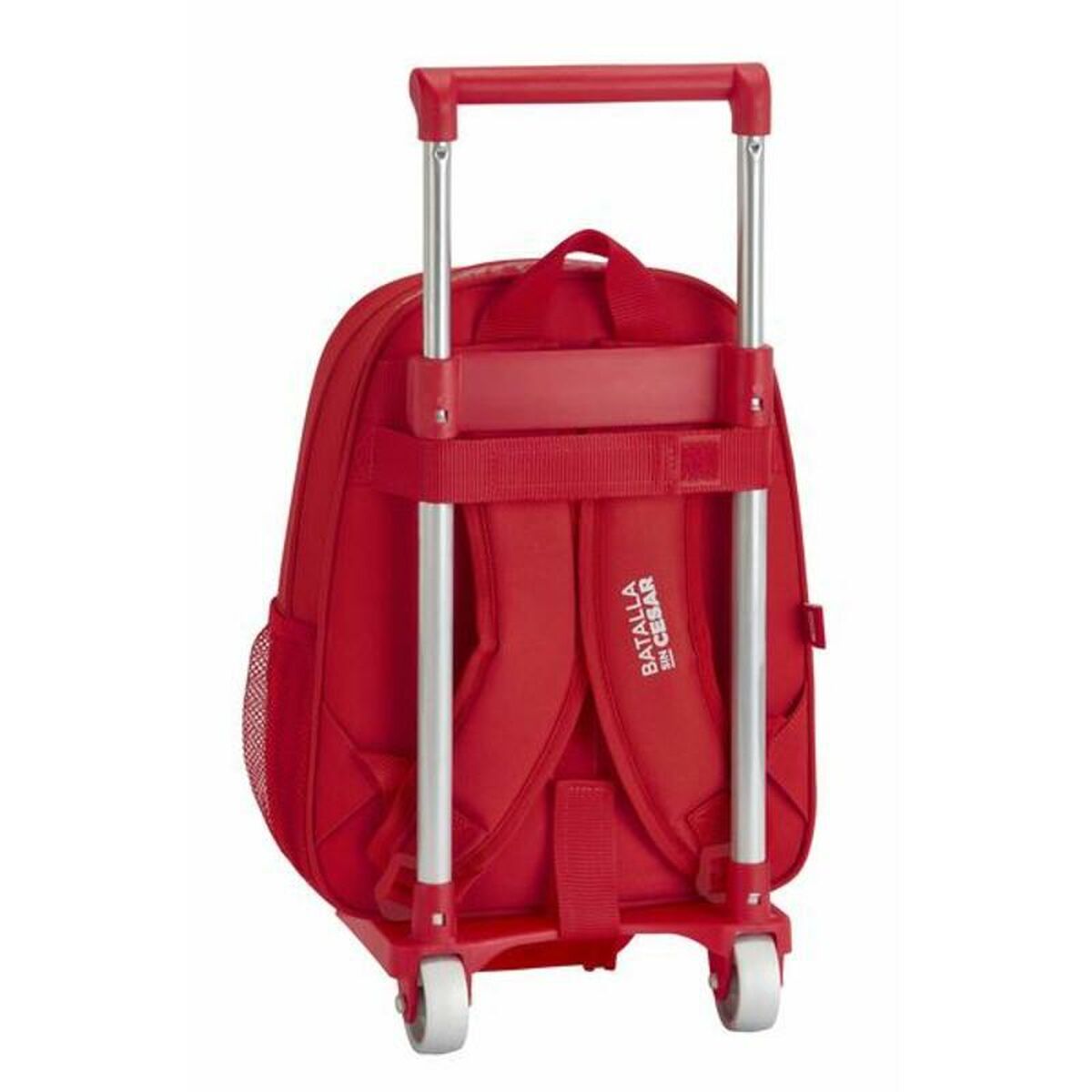 Trolley per la Scuola 705 Real Sporting de Gijón Rosso - Image 2