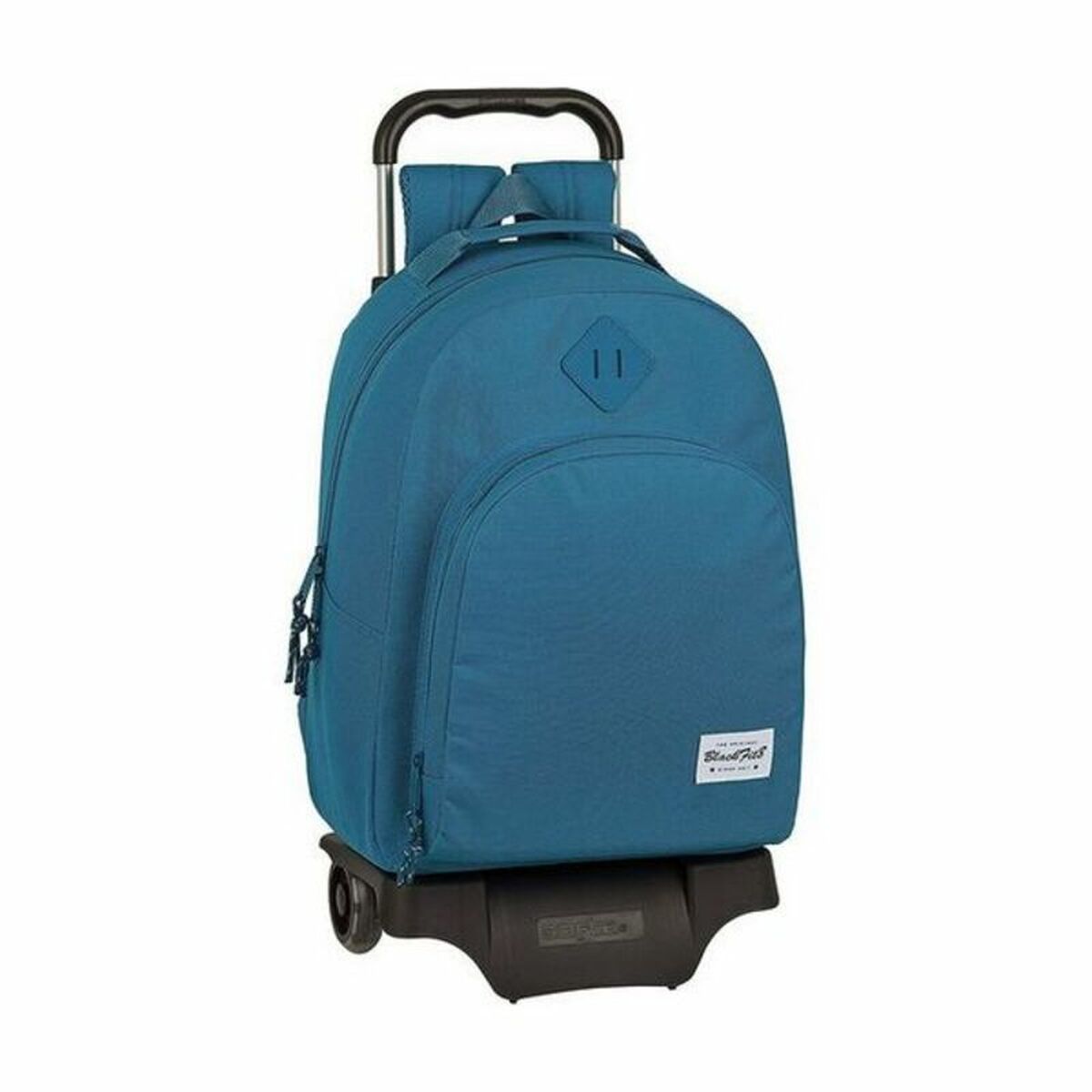 Trolley per la Scuola 905 BlackFit8 M313G Azzurro 32 x 42 x 15 cm