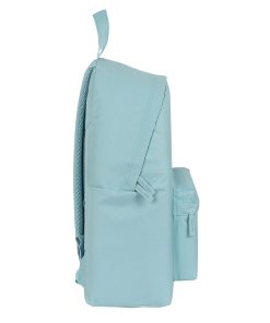 Zaino Scuola Safta   33 x 42 x 15 cm Azzurro