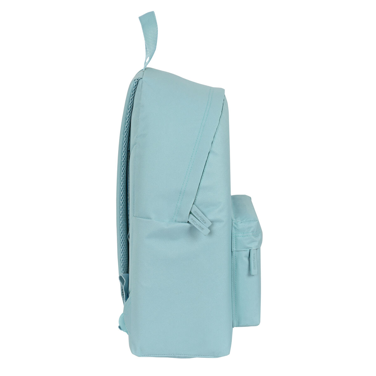 Zaino Scuola Safta   33 x 42 x 15 cm Azzurro