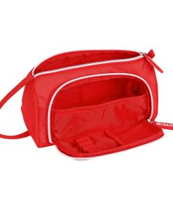 Astuccio Scuola Sevilla Fútbol Club Rosso 20 x 11 x 8.5 cm