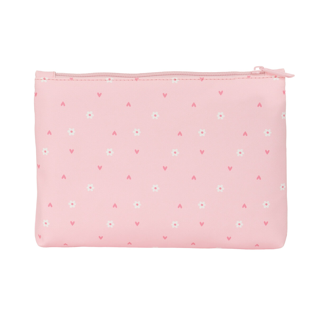 Astuccio Scuola Safta Bunny Coniglio Rosa 23 x 16 x 3 cm