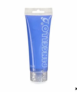 Vernice acrilica Pincello Neon Viola 120 ml (12 Unità)