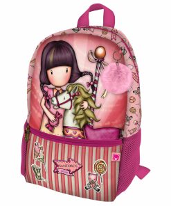 Zaino Scuola Gorjuss Carousel Salmone 26 x 34 x 11.4 cm