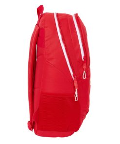 Zaino Scuola Sevilla Fútbol Club Rosso 32 x 44 x 16 cm