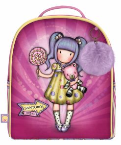 Zaino Scuola Gorjuss First prize Lilla 20 x 22 x 10 cm