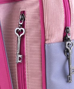 Zaino Gorjuss Cheshire cat Rosa Viola (27 x 10 x 37 cm)