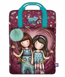 Zaino Scuola Gorjuss Fireworks Rosso Granato 25 x 36 x 10 cm