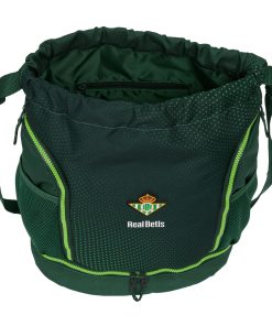 Zaino a Sacca per Bambini Real Betis Balompié Verde 35 x 40 x 1 cm