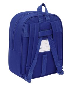 Zaino Scuola F.C. Barcelona 24/25 Rosso Granato Blu Marino 22 x 27 x 10 cm