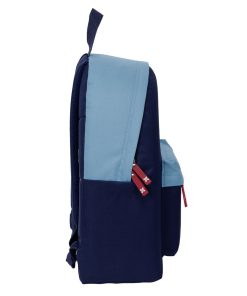 Zaino Scuola Munich Royal Azzurro 33 x 42 x 15 cm