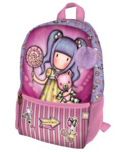 Zaino Scuola Gorjuss First prize Lilla 26 x 34 x 11.4 cm