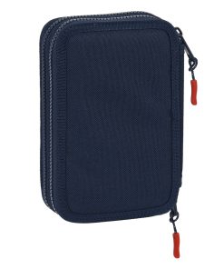 Astuccio Doppio Munich Flash Blu Marino 12.5 x 19.5 x 4 cm (28 Pezzi)