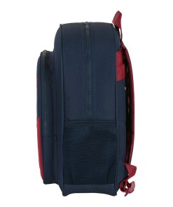 Zaino Scuola F.C. Barcelona Azzurro Rosso Granato (32 x 38 x 12 cm)