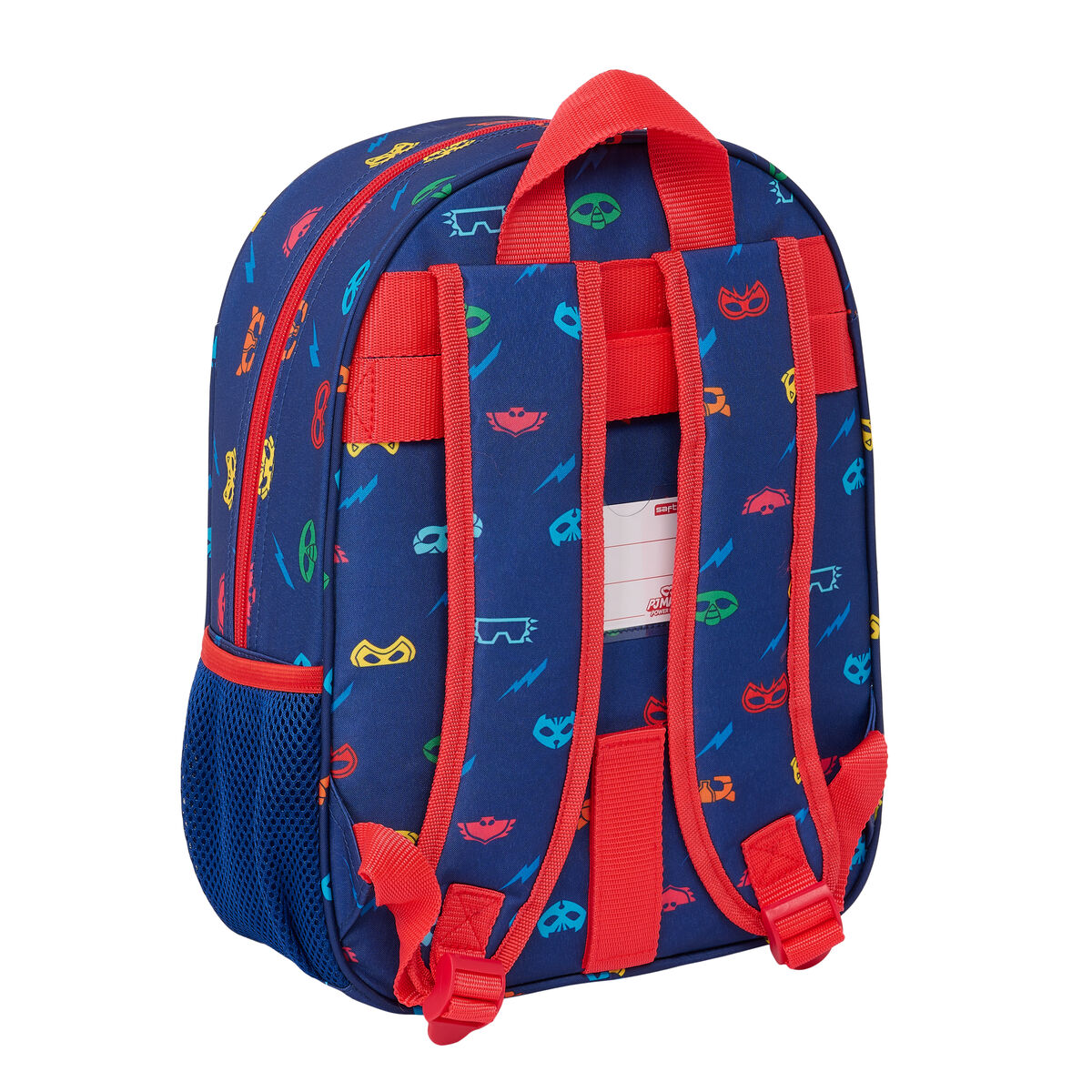 Zaino Scuola PJ Masks Ready Blu Marino 26 x 34 x 11 cm