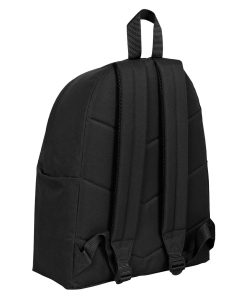 Zaino Scuola Safta   33 x 42 x 15 cm Nero