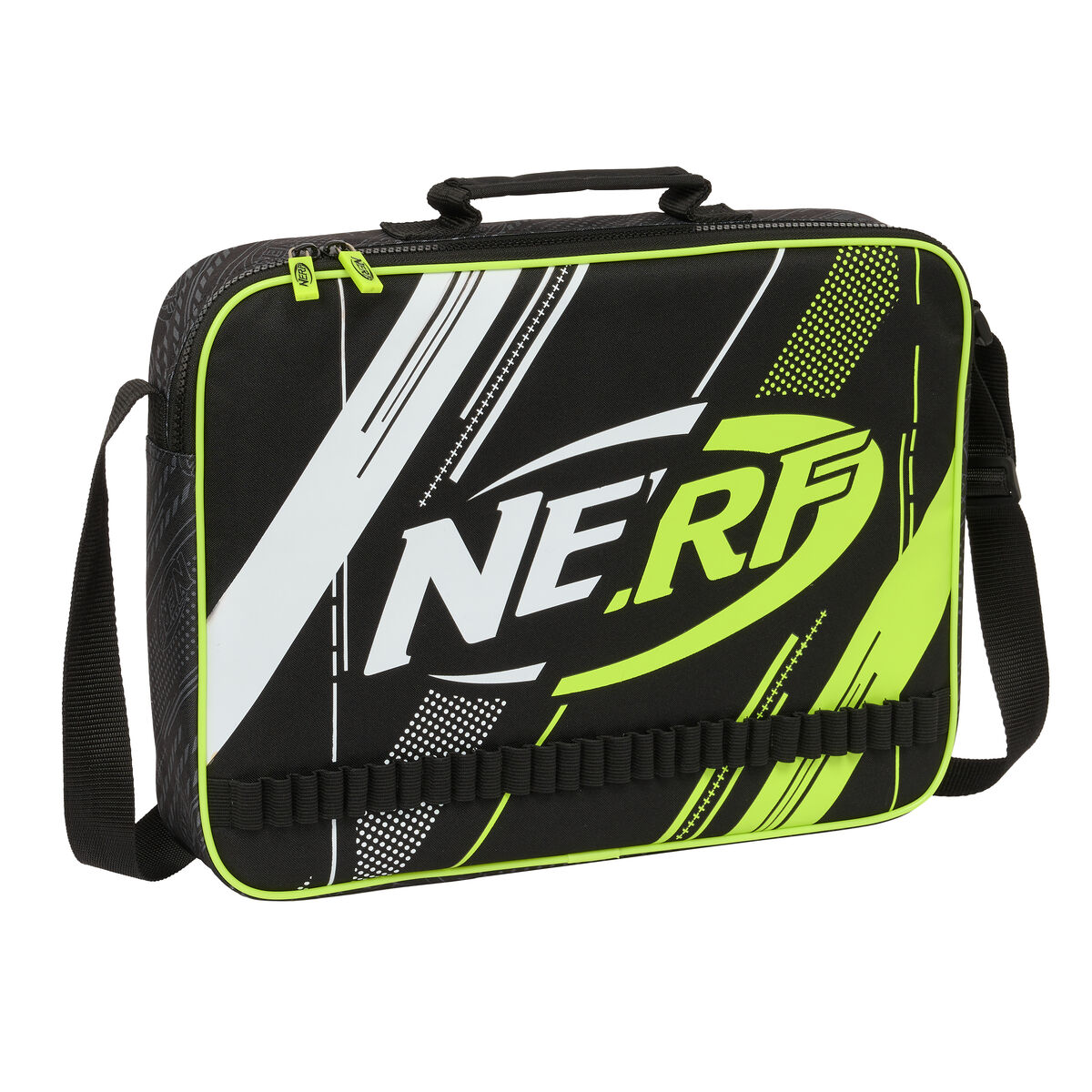 Borsa per la scuola Nerf Get ready Nero 38 x 28 x 6 cm - Image 3