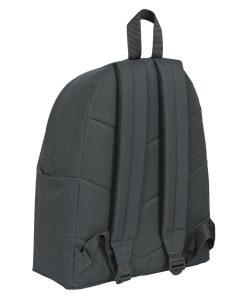 Zaino Scuola Safta   33 x 42 x 15 cm Grigio