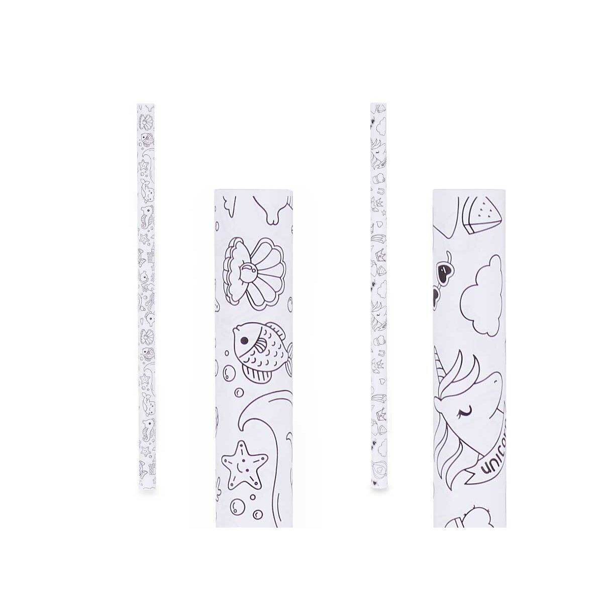 Carta Regalo Pincello Bianco 70 x 150 cm (50 Unità) - Image 4