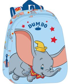 Zaino Scuola Clásicos Disney Blu cielo 27 x 33 x 10 cm
