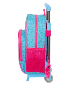 Trolley per la Scuola LOL Surprise! Divas Azzurro 28 x 34 x 10 cm